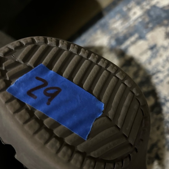 Crocs Brown Cyprus IV Open Toe Heels Size 8 - Picture 9 of 9